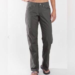 KUHL Free Range Athletic Stretch Hiking Cargo Pants Women’s Size 10